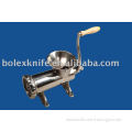 stainless steel meat mincers